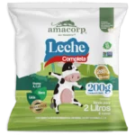 Leche completa en polvo Amacorp 200 g