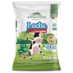 Leche completa en polvo Amacorp 400 g